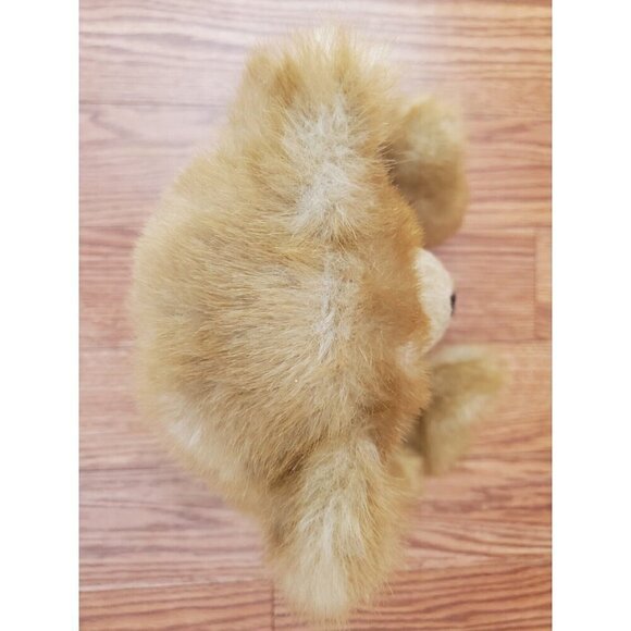 Boyds Bear Stuffed Animal Plush Bear Red Bow Teddy Bear Pellet Filled Sits EUC - Picture 6 of 13